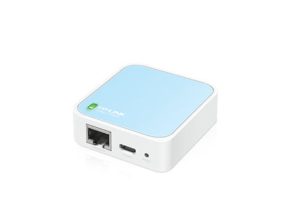 Router  | Tp-link  | Tl-wr802n | Inalambrico Nano | 300mbps 802.11b/g/n | 1 Puerto Lan/wan 10/100mbps | 1 Puerto Micro Usb  | 1 Antena Interna