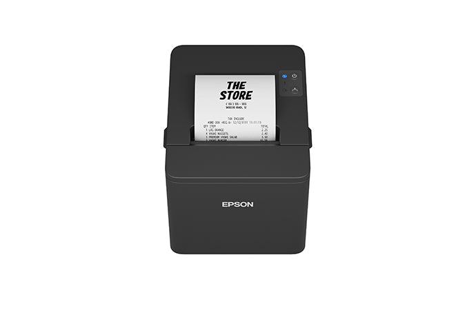 Miniprinter Epson Tm-t20iv-sp , Termica, 80 Mm O 58 Mm, Usb, Ethernet, Serial, Autocortador, Negra