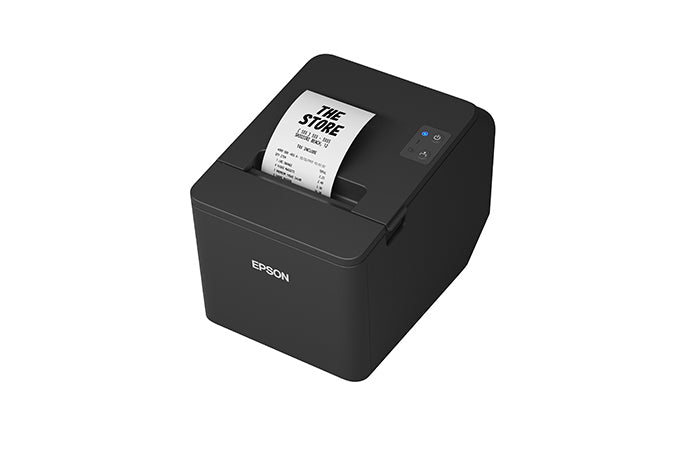 Miniprinter Epson Tm-t20iv-sp , Termica, 80 Mm O 58 Mm, Usb, Ethernet, Serial, Autocortador, Negra