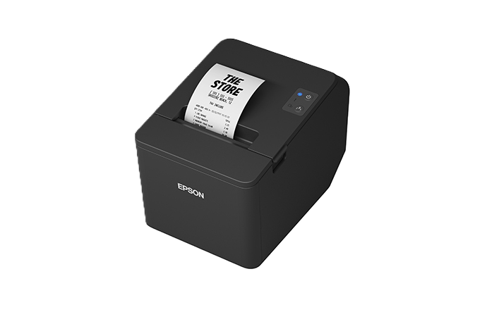 Miniprinter Epson Tm-t20iv-sp , Termica, 80 Mm O 58 Mm, Usb, Ethernet, Serial, Autocortador, Negra