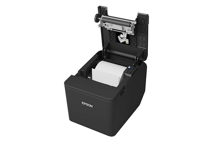 Miniprinter Epson Tm-t20iv-sp , Termica, 80 Mm O 58 Mm, Usb, Ethernet, Serial, Autocortador, Negra