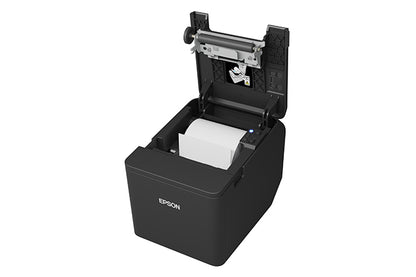 Miniprinter Epson Tm-t20iv-sp , Termica, 80 Mm O 58 Mm, Usb, Ethernet, Serial, Autocortador, Negra