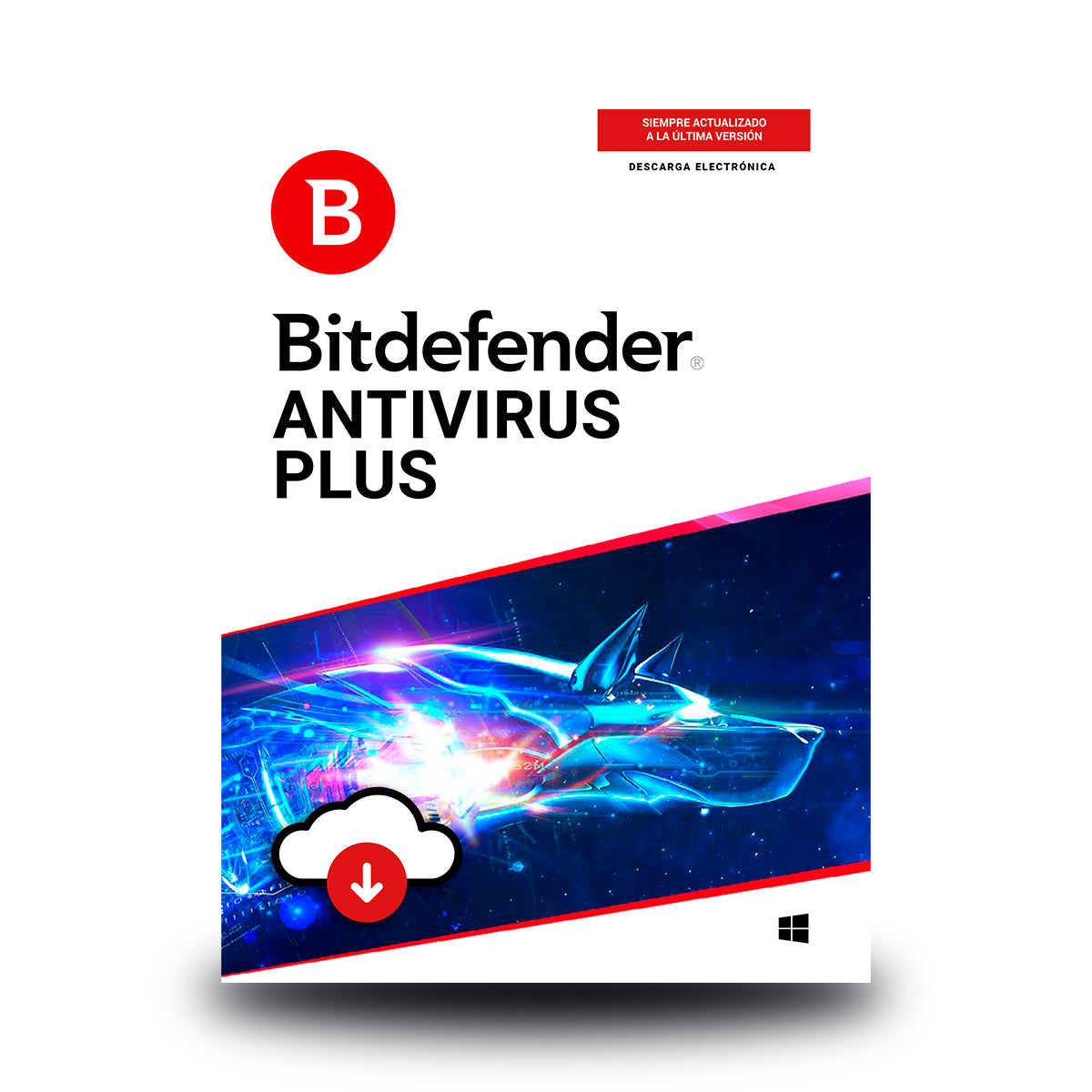 Esd Bitdefender Antivirus Plus / 3 Usuarios / 1 AÑo (entrega Electronica)