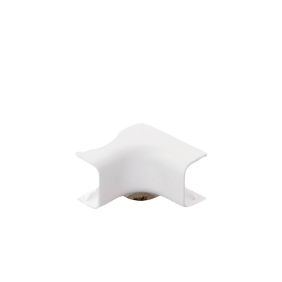 Esquinero Interior De Pvc Auto Extinguible,  Para Canaleta Tmk0812 (3 Piezas) (5020-02001)