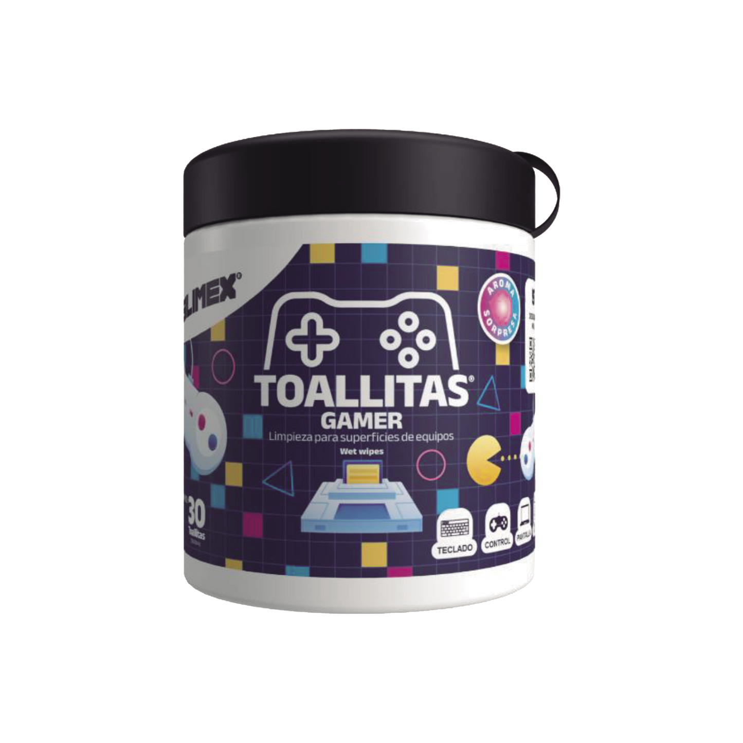 Toallitas Humedas Limpiadoras Gamer Silimex