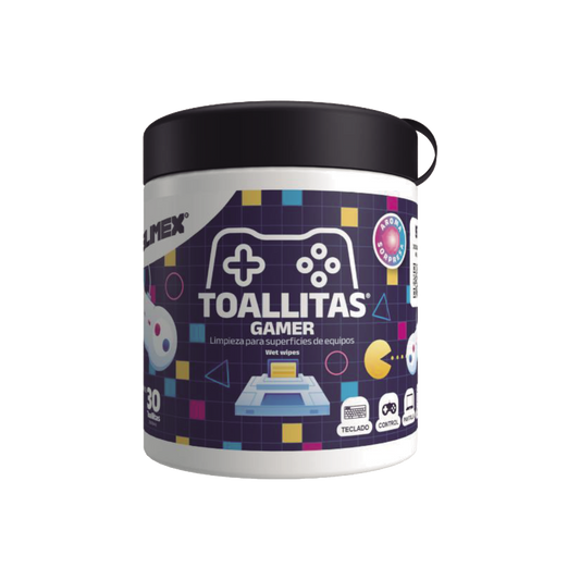 Toallitas Humedas Limpiadoras Gamer Silimex