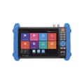 Tester De Video Profesional | Pantalla 7"|  Prueba Ip/hd/analógicas | Tvi/cvi/ahd/cvbs | Ip Onvif | 4k/8k | H.264/h.265 | Hdmi | Ptz | Scanner Ip | Tdr | Salidas 12v/24v/poe | Activación Simultanea.