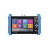 Probador De Vídeo Android Con Pantalla Lcd De 7" Para Ip Onvif / Hd-tvi (8mp), Hd-cvi (8mp) Y Ahd (5mp) / Wi-fi, Scanner Ip, Wifi, Entrada Hdmi