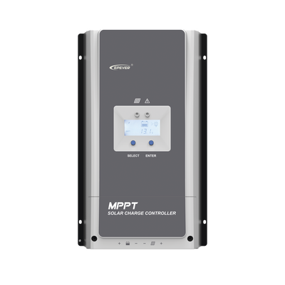 Controlador Solar Mppt 60a 12/24/36/48v, Máximo Voltaje De Circuito Abierto Voc 200vcc, Configurable Para Baterías De Litio