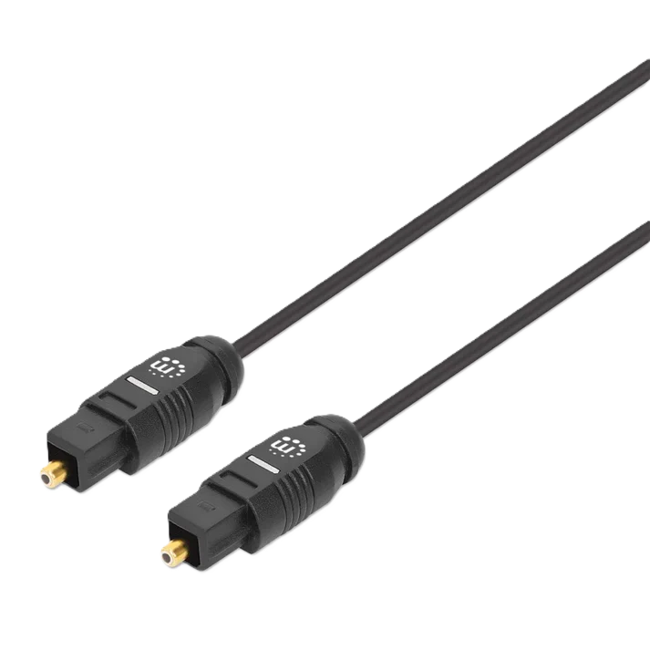 Cable Audio,manhattan,356091, Toslink S/pdif M-m 5.0m Negro