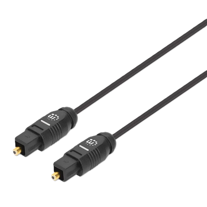 Cable Audio,manhattan,356091, Toslink S/pdif M-m 5.0m Negro