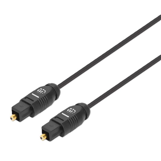 Cable Audio,manhattan,356091, Toslink S/pdif M-m 5.0m Negro