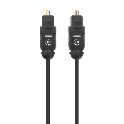 Cable Audio,manhattan,356091, Toslink S/pdif M-m 5.0m Negro