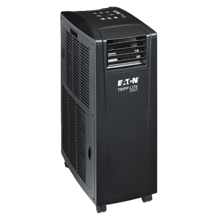 Unidad De Aire Acondicionado Portatil Para Sala De Servidores, 13,000 Btu (3.8 Kw), 120 V, Refrigerante R32, Negra
