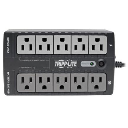 Nobreak Tripp-lite Eco550ups Standby Ahorrador De Energia 120v 550va / 300w, Eco, Usb Y 10 Contactos