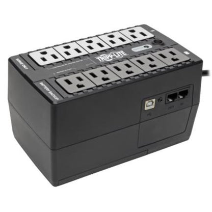 Nobreak Tripp-lite Eco550ups Standby Ahorrador De Energia 120v 550va / 300w, Eco, Usb Y 10 Contactos