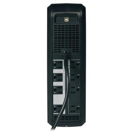 Nobreak Tripp-lite Omni900lcd, Interactivo De 120v, 900va Y 475w, Torre, Pantalla Lcd Y Puerto Usb