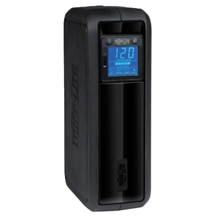 No Break Tripp-lite Omni650lcd Interactivo De 120v 650va Y 350w Torre Pantalla Lcd Puerto Usb. Garantia Por 3 AÑos.