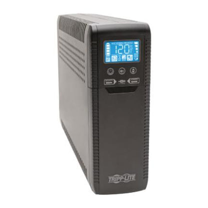 No Break Tripp-lite Eco1300lcd 120v 50/ 60hz, 1300va / 720 Watts Interactivo Con Usb Y 10 Contactos, Avr, Serie Eco, Energy Star V2.0. Garantia Limitada De 3 AÑos.