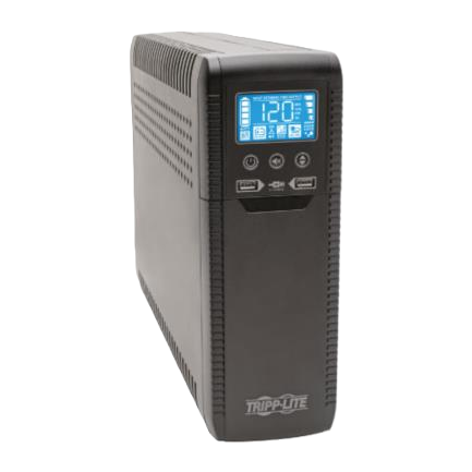 No Break Tripp-lite Eco1300lcd 120v 50/ 60hz, 1300va / 720 Watts Interactivo Con Usb Y 10 Contactos, Avr, Serie Eco, Energy Star V2.0. Garantia Limitada De 3 AÑos.