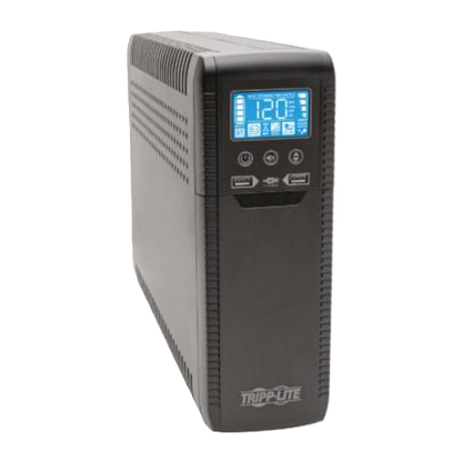 No Break Tripp-lite Eco1300lcd 120v 50/ 60hz, 1300va / 720 Watts Interactivo Con Usb Y 10 Contactos, Avr, Serie Eco, Energy Star V2.0. Garantia Limitada De 3 AÑos.
