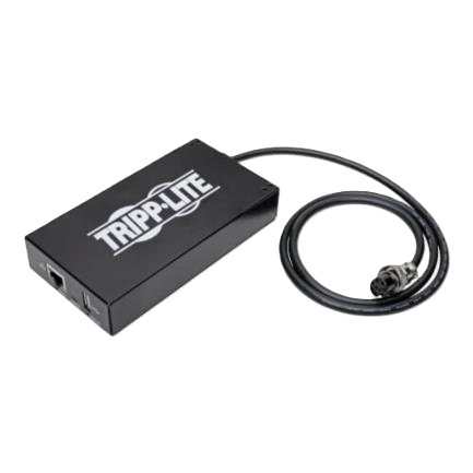 Modulo De Tarjeta De Red Tripp Lite Srcoolnetlx / Snmp De Plataforma Lx Tripp-lite Srcoolnetlx Para Administracin Remota De Enfriamiento Para Modelos Srcool12k