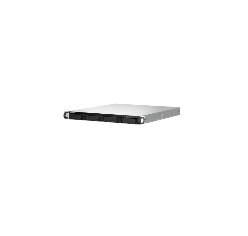 Nas De 4 Bahias Tipo Rack DiseÑado Para Empresas Y Oficinas Que Necesitan Compartir, Proteger Y Acceder A Grandes VolÚmenes De Datos De Forma RÁpida Y Segura. EstÁ Equipado Con Procesador Intel Cele
