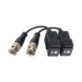 Kit de Transceptores (Baluns) con Terminal PUSH SUPERIOR, Resolución 4K , Cable flexible COAXIAL Blindado / COAXITRON / AUDIO POR COAXITRON / Menu OSD /Conector 100% COBRE / protección TVS, Calidad PREMIUM