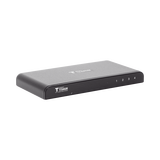Divisor (splitter) Hdmi 4k De 1 Entrada A 4 Salidas (simultaneas) / Soporta 4k×2k / Soporta Hasta 4 Equipos Con Conexión En Cascada / Hdmi 3d  / Hdr / Hdmi 1.4 /  Hdcp 1.4  / Audio Pcm / Longitud Del Cable De Entrada ≤30m Y Salida ≤25m.