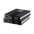 Kit Extensor Kvm ( Teclado, Video, Mouse ) Hdmi 1080p @ 60 Hz, 60 Metros Con Cable Cat5e/6