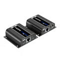Kit Extensor Hdmi Para Distancias De 50 Metros / Soporta Resoluciones 720 Y 1080p @ 60 Hz / Cat 6, 6a Y 7 / Salida Loop En El Tx Para Visualización Local /  Configuración Edid / Soporta Control Remoto Del Equipo Fuente / Alimente Solo El Tx