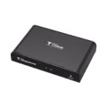 Receptor Compatible Para Kits Tt-383pro4.0 / Resolución 1080p@60hz / Cat 5e/6 / Distancia De 120 M / Control Ir / Protocolo Hdbitt / Compatible Con Switch Gigabit .