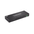 Switch Conmutador  Hdmi 4x1 | 4 Entradas 1 Salida | Velocidad De Trasmisión 48 Gbps | Resolución 8k | Salida De Audio | Hdcp 2.3