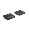Kit Extensor Hdmi 4k@60hz Sobre Ip Gigabit / Ipcolor / 100m En Conexión Uno A Uno /  Salida Loop / Ir Bi-direccional / Rs232 / Arc / Cero Latencia / Soporta Conexión Uno A Muchos/switch En Cascada