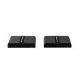 Kit Extensor Kvm (hdmi Y Usb 2.0) Hasta 100 Metros / Resolución 4k @ 30 Hz / Cat 6/6a/7 / Cero Latencia / Salida Loop / Soporta Switch Gigabit Para Control Kvm Múltiple / Soporta Hasta 253
