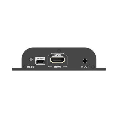 Receptor compatible para Kit TT6834K  | Resolución 4K @60Hz | 120 metros | Cat 6 | Compatible con Switch gigabit | Control IR |
