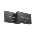 Kit Extensor Hdmi Para Distancias De 120 Metros / Resolución 4k @ 30hz / Cat 5e/6 / Soporta Conexión Uno A Uno Y Uno A Muchos / Hasta 253 Rx / Hdbitt / Soporta Control Remoto Del Equipo Fuente.
