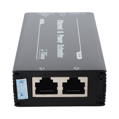 (POE 600 METROS) Transmisor para Extensor PoE TT-8001R  / 1 Puerto  para recepción de video y alimentación (PoE) / IDEAL PARA DOMOS Y CAMARAS IP / Conexión en Cascada / Soporta PTZ´s de 60 W / Soporta IEEE802.3af/at