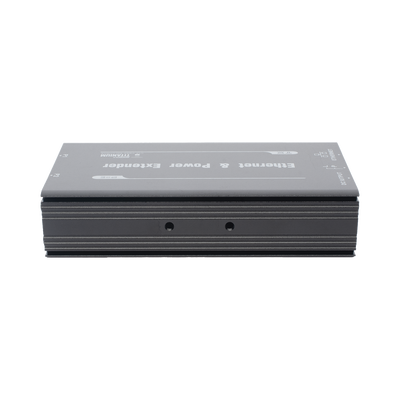 (POE 600 METROS) Transmisor para Extensor PoE TT-8001R  / 1 Puerto  para recepción de video y alimentación (PoE) / IDEAL PARA DOMOS Y CAMARAS IP / Conexión en Cascada / Soporta PTZ´s de 60 W / Soporta IEEE802.3af/at