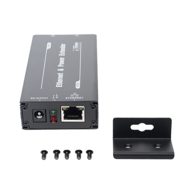 (POE 600 METROS) Transmisor para Extensor PoE TT-8001R  / 1 Puerto  para recepción de video y alimentación (PoE) / IDEAL PARA DOMOS Y CAMARAS IP / Conexión en Cascada / Soporta PTZ´s de 60 W / Soporta IEEE802.3af/at