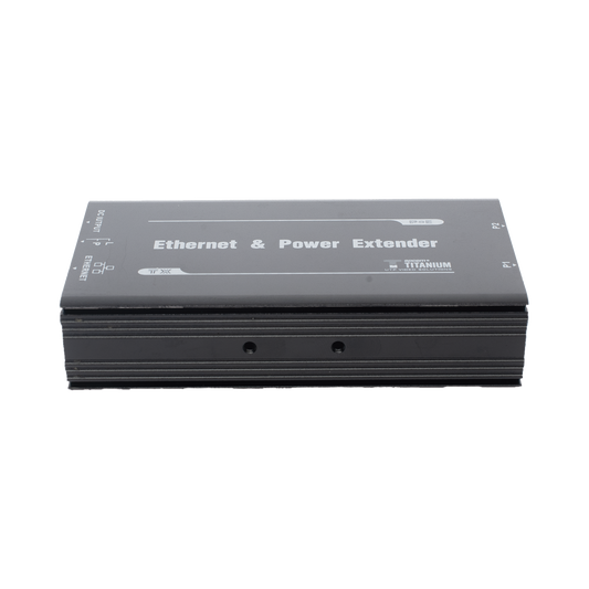 (POE 600 METROS) Transmisor para Extensor PoE TT-8001R  / 1 Puerto  para recepción de video y alimentación (PoE) / IDEAL PARA DOMOS Y CAMARAS IP / Conexión en Cascada / Soporta PTZ´s de 60 W / Soporta IEEE802.3af/at