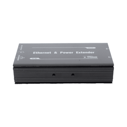 (POE 600 METROS) Transmisor para Extensor PoE TT-8001R  / 1 Puerto  para recepción de video y alimentación (PoE) / IDEAL PARA DOMOS Y CAMARAS IP / Conexión en Cascada / Soporta PTZ´s de 60 W / Soporta IEEE802.3af/at