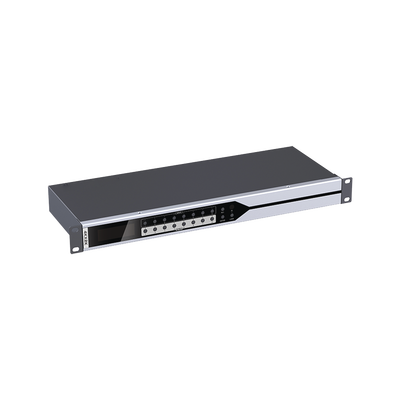MATRICIAL DE VIDEO HDMI 8 x 8 / 8 Entradas y 8 Salidas en HDMI /  4K @ 30Hz / 10.2 Gbps / HDMI 1.4 / HDCP 1.4 / 3D / Conmutación por Botón, RS232 o Control Remoto / IDEAL PARA CENTROS DE MONITOREO, COMPARACION Y ANALISIS.