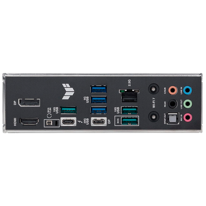 Mb Asus Z890 Intel S-1851 Serie 2/4x Ddr5 8600/dp/hdmi/m.2/6x Usb3.2/usb-c/wifi 7/bluetooth/atx/gama Alta/gamer