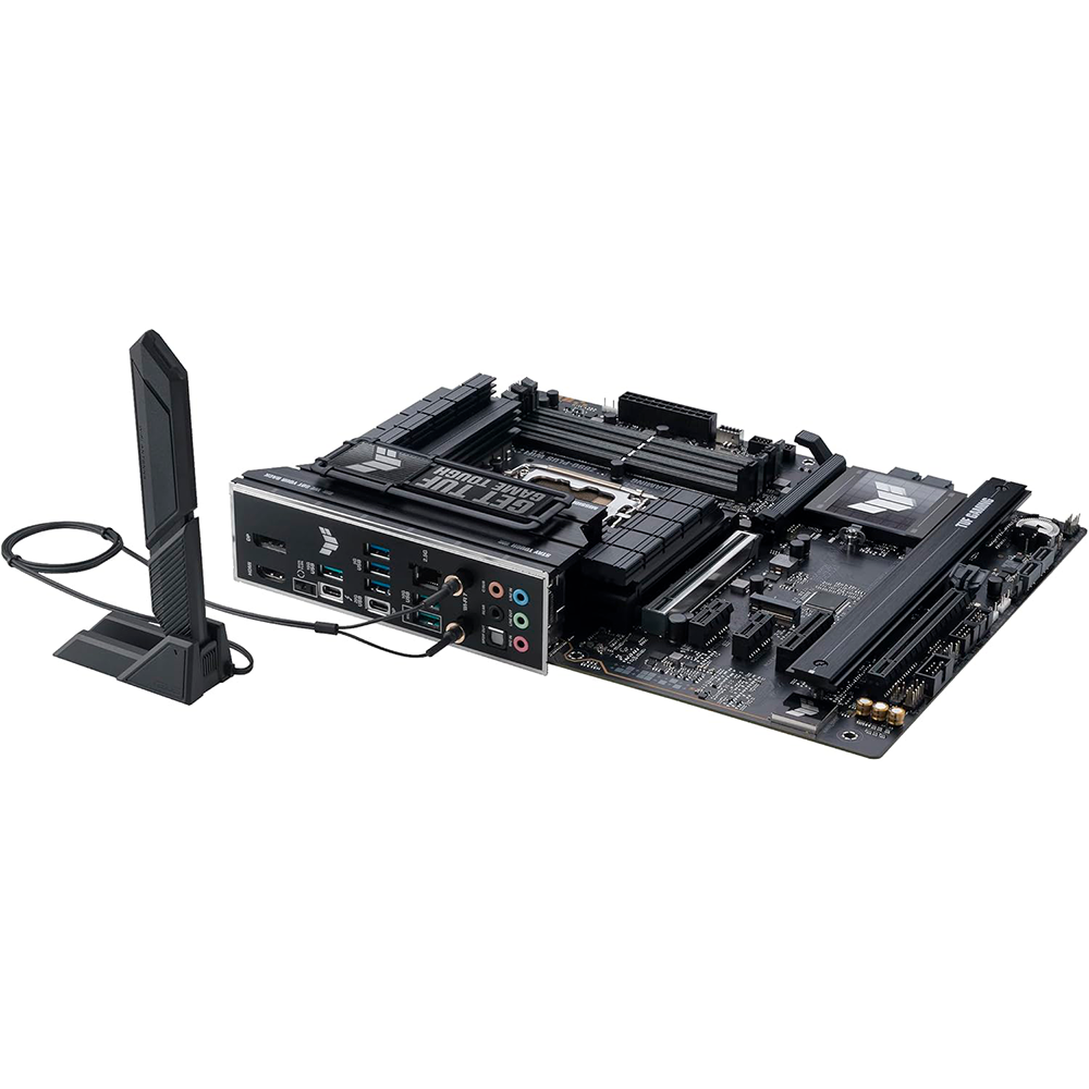 Mb Asus Z890 Intel S-1851 Serie 2/4x Ddr5 8600/dp/hdmi/m.2/6x Usb3.2/usb-c/wifi 7/bluetooth/atx/gama Alta/gamer