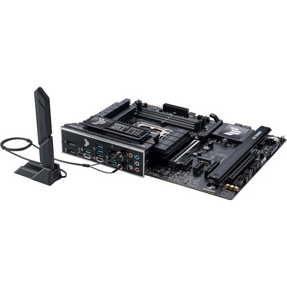 Mb Asus Z890 Intel S-1851 Serie 2/4x Ddr5 8600/dp/hdmi/m.2/6x Usb3.2/usb-c/wifi 7/bluetooth/atx/gama Alta/gamer