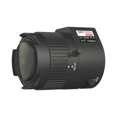 Lente Varifocal 2.7 A 13 Mm / Resolución 6 Megapixel / Iris Automático / Formato 1/2.7" / Compatible Con Cámaras Hikvision
