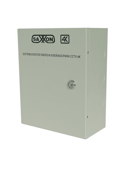 Fuentes De Energia/saxxon/psu1213d8h/fuente De Poder Profesional De 11 A 15 Vcd/ 13 Amperes/ Para 8 Camaras Hasta 4k/ 1.6 Amperes Por Canal/ Proteccin Contra Sobrecargas/ Filtro De Ruido Por Canal/