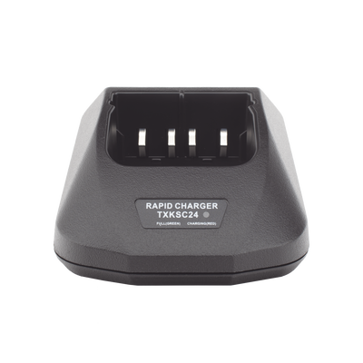 Cargador rápido de escritorio para radios Kenwood TK2100, TK3100, TK2102A, TK3102A