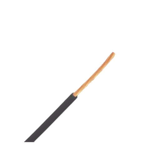 Bobina de 1,000 pies de Cable TXL 12 AWG color negro / Conductor Cobre Desnudo 19/25 / Aislamiento XLPE / Ford y Chrysler / SAE J-1128